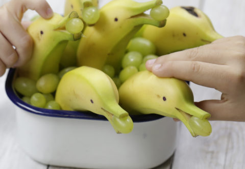 Jak dostat vitaminy do dětí: Banánoví delfínci