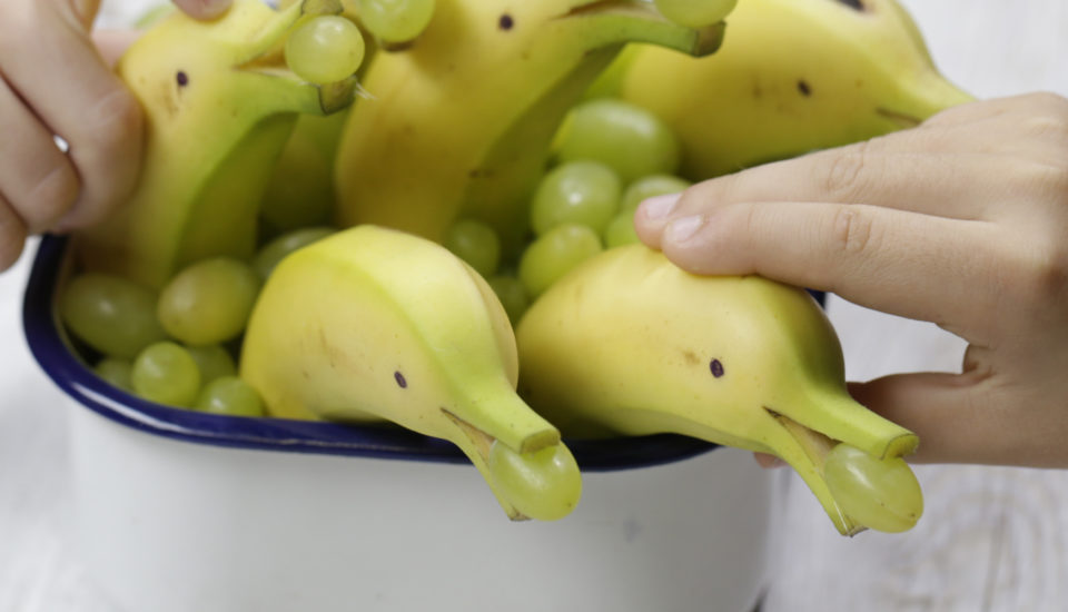 Jak dostat vitaminy do dětí: Banánoví delfínci