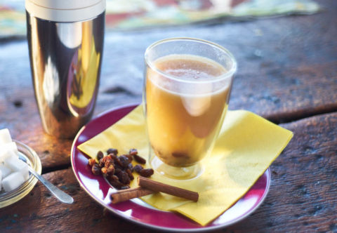 Horké drinky do termosky