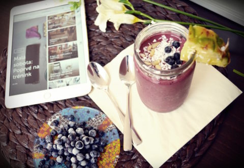 Začněte den s ovocným smoothie