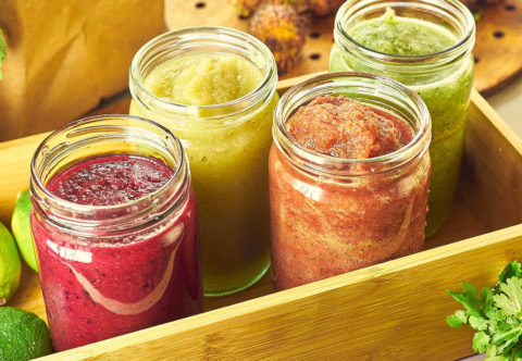 Předvelikonoční šťávy z ovoce a zeleniny