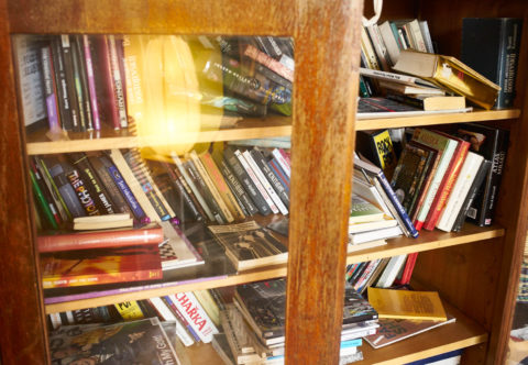 Jak si zorganizovat domácí knihovnu