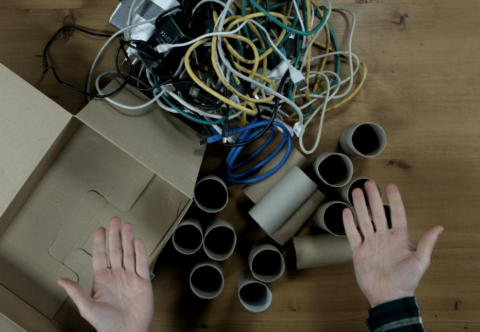 Zlepšovák: Jak si udělat pořádek v kabelech