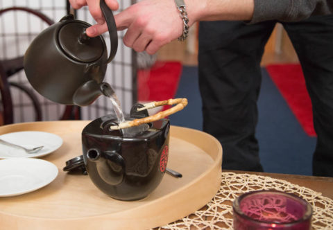 Příprava dokonalého čaje