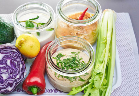 Vyměňte majonézu za tyto dipy