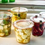 Jednoduché zeleninové pickles
