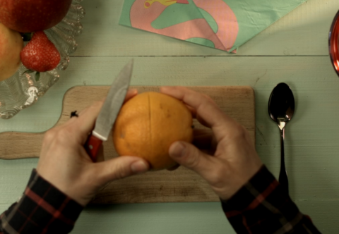 Zlepšovák: Příprava stále čerstvého pomeranče na cesty