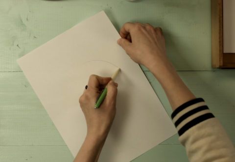 Zlepšovák: Jak nakreslit kruh rukou