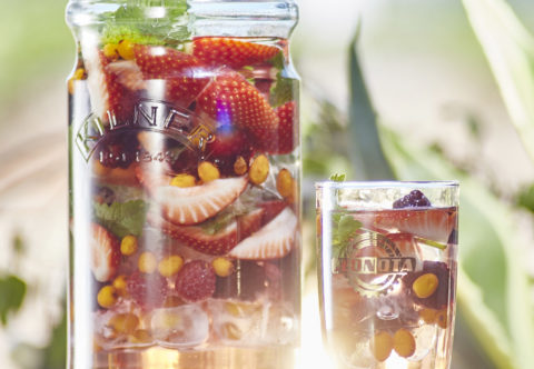 Ledové čaje aneb vitaminové vody