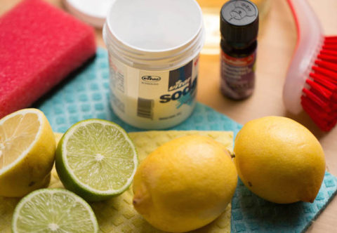 Domácí čisticí prostředky