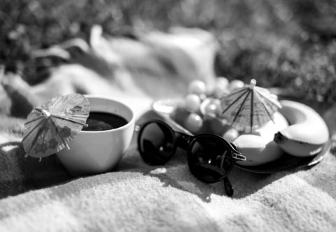 Horkou kávou proti teplému počasí