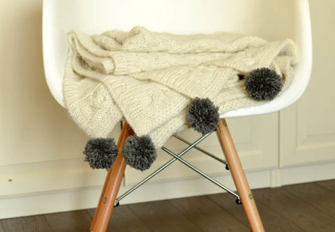 Bambule na deku či polštář