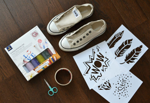 Zachraňte své staré tenisky