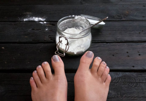 Přírodní osvěžovače nohou