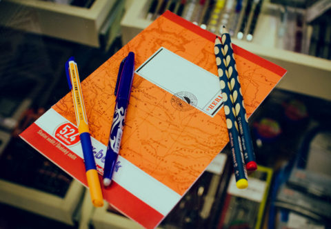 Vybíráme dětem správné psací potřeby