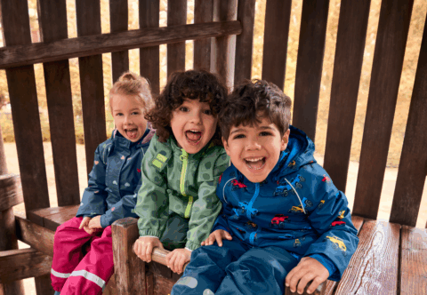 Jak připravit děti na sychravý podzim