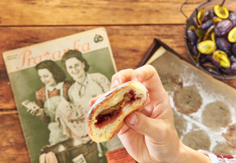 Slíváky podle babičky Evy