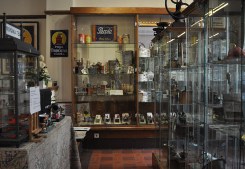 Na návštěvě v českém Muzeu kávy