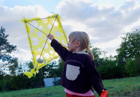 Návod na výrobu draka