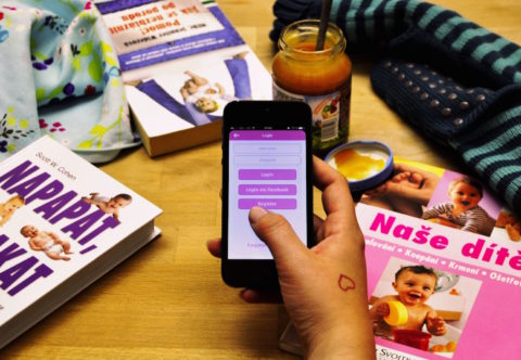 Chytré aplikace pro současné i budoucí maminky
