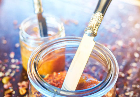 Domácí burákové máslo