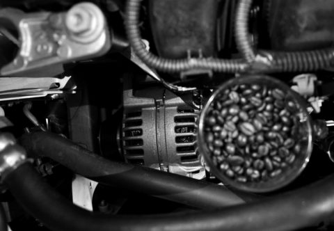 Auto na kávový pohon