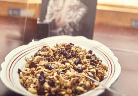 Domácí granola