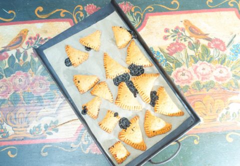 Mrkvánky z poslední loňské mrkve