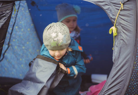 Kempování nanečisto