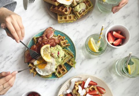 Jak fotit mobilem jídlo a pití