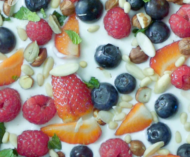 Zdravý trik: Ovocný jogurtový nášup