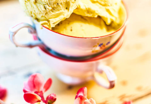 Kávová zmrzlina z mascarpone