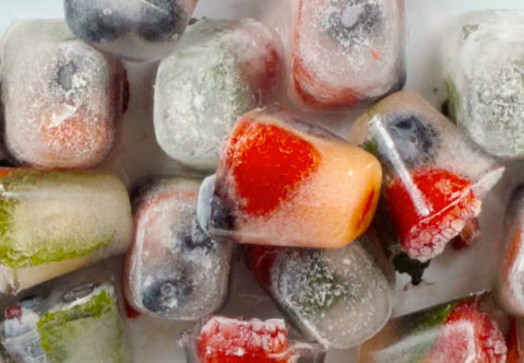 Zdravý trik: Ovocné ledy