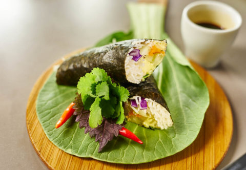 Jednoduché letní sushi rolky