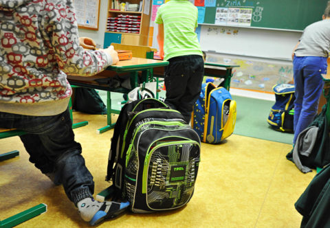 Hrou k hladkému nástupu do školy