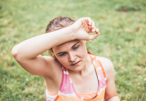 I v létě ráda cvičím. Co dělám, abych se u toho „neusmažila“?