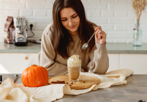 Recept na domácí dýňové latte, moji podzimní nezbytnost