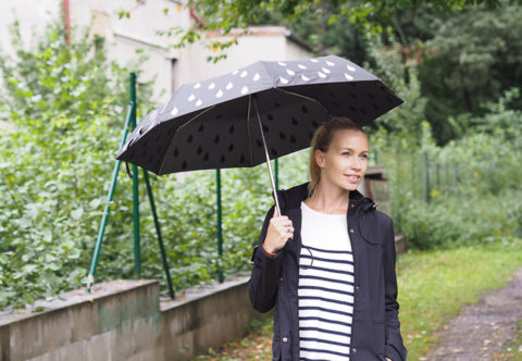 Jak být chic i v dešti