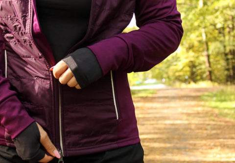 Žádné špatné počasí, jen špatně oblečený běžec