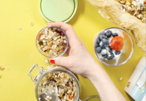 Zdravý trik: Nejzdravější domácí granola