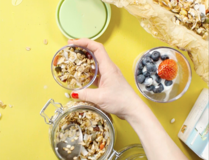 Zdravý trik: Nejzdravější domácí granola