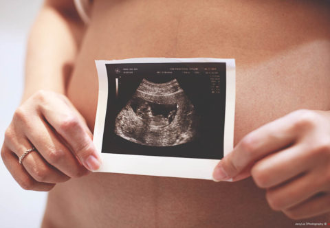 První těhotenství po třicítce