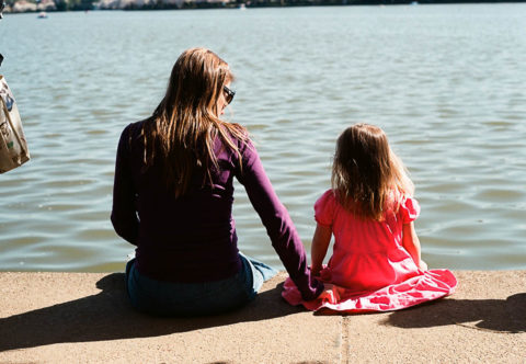 Jak být na mateřské, pracovat a užít si obojí