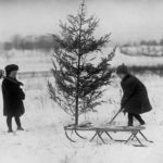 Podívejte se, jak se slavily Vánoce před 100 lety