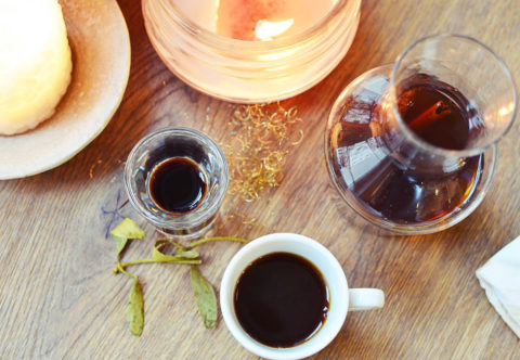 Zimní kávové drinky od baristky
