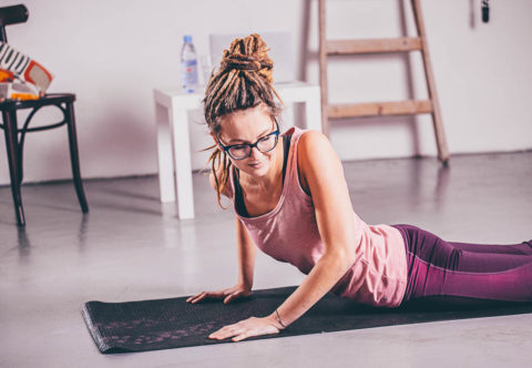 Cvičením k povzbuzení funkce ledvin