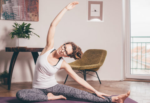 Cviky na posílení jater a žlučníku