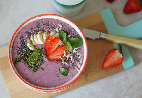 Jarní smoothie