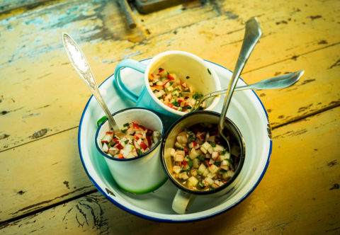 Jarní ředkvičkový salát