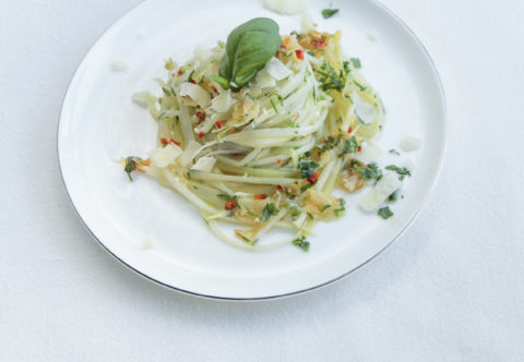 Naučte se vařit s chřestem